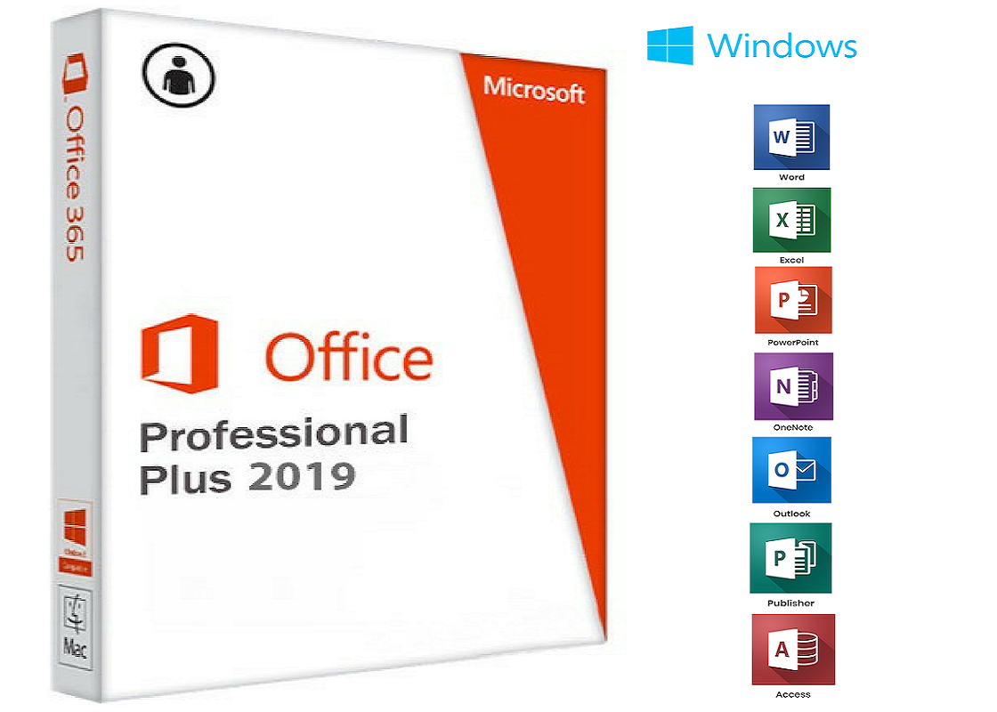 All World Free: Microsoft Office Professional Plus VL 2019 Build 